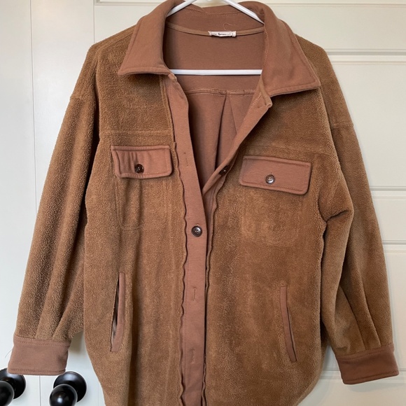Oversized shacket - Picture 1 of 3